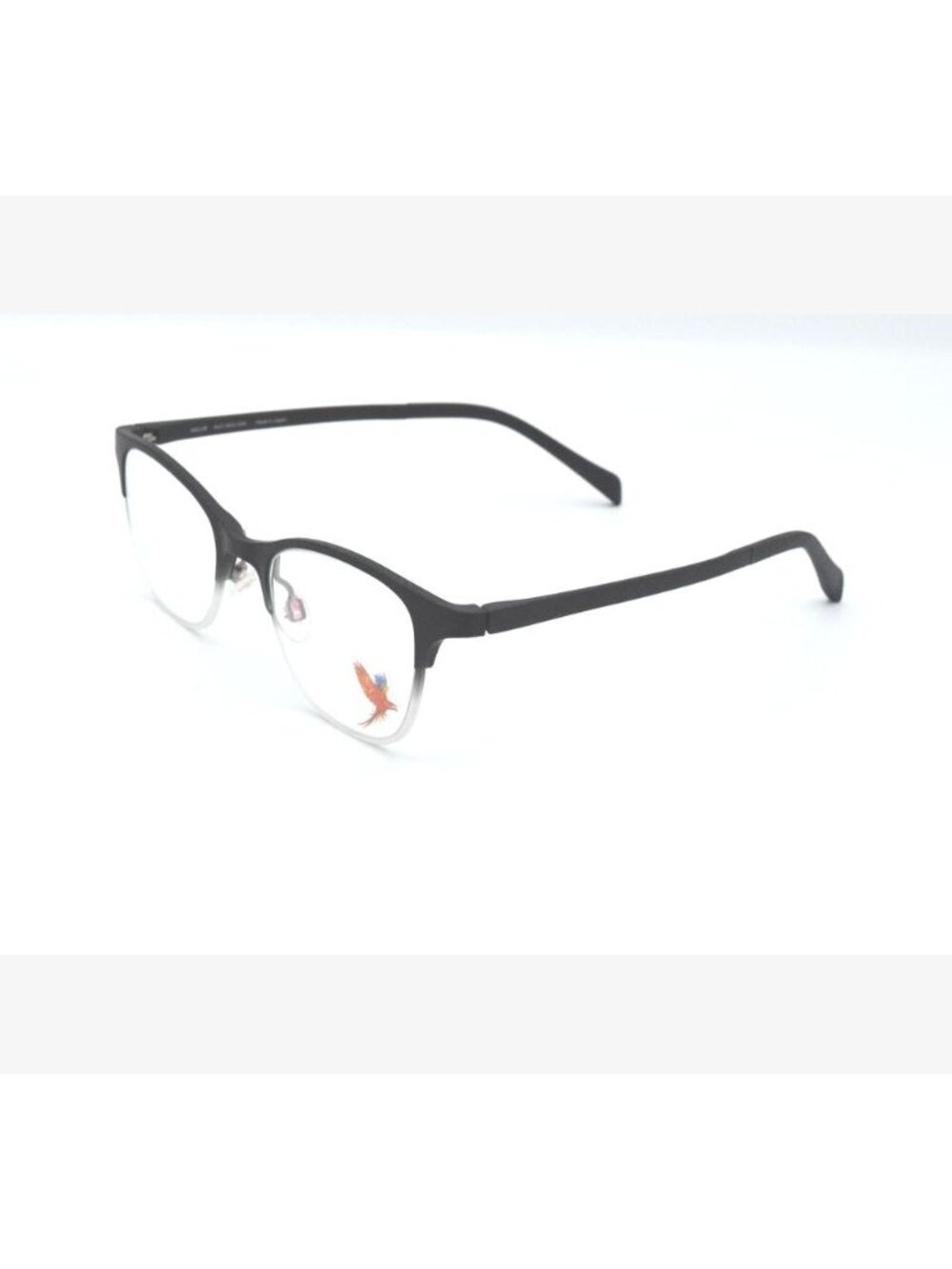 Maui Jim Eyeglasses MJO 2602-94M Matte Black Fade to Crystal Frames 45 mm